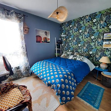 La Villa Bleue Beauchastel Экстерьер фото