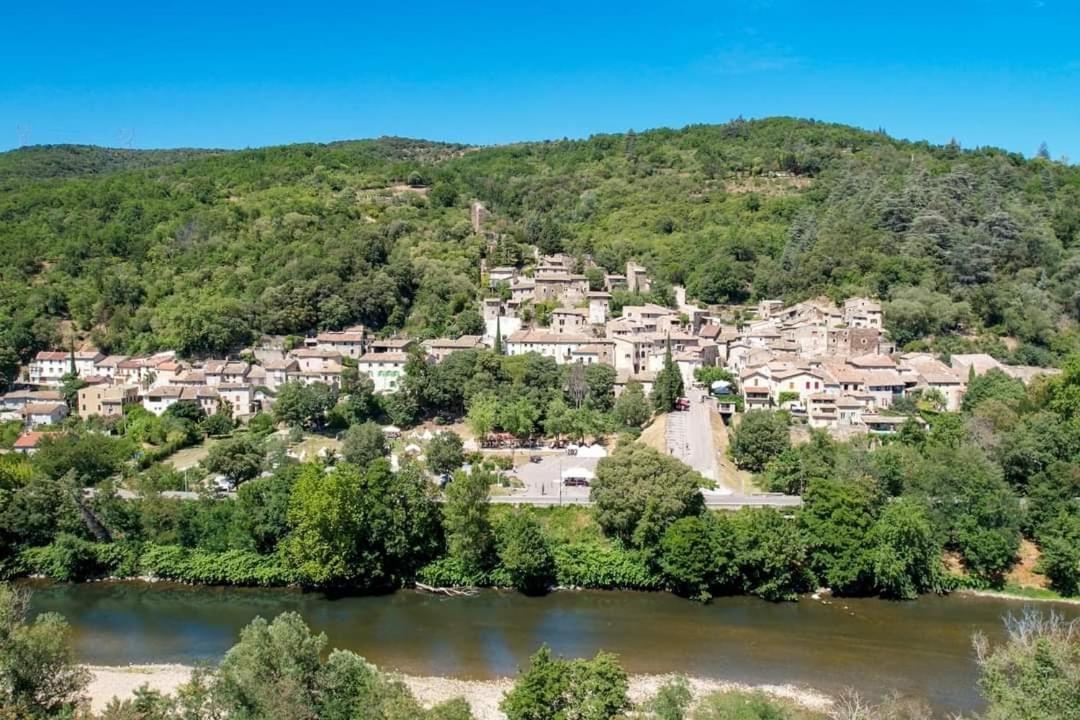 La Villa Bleue Beauchastel Экстерьер фото